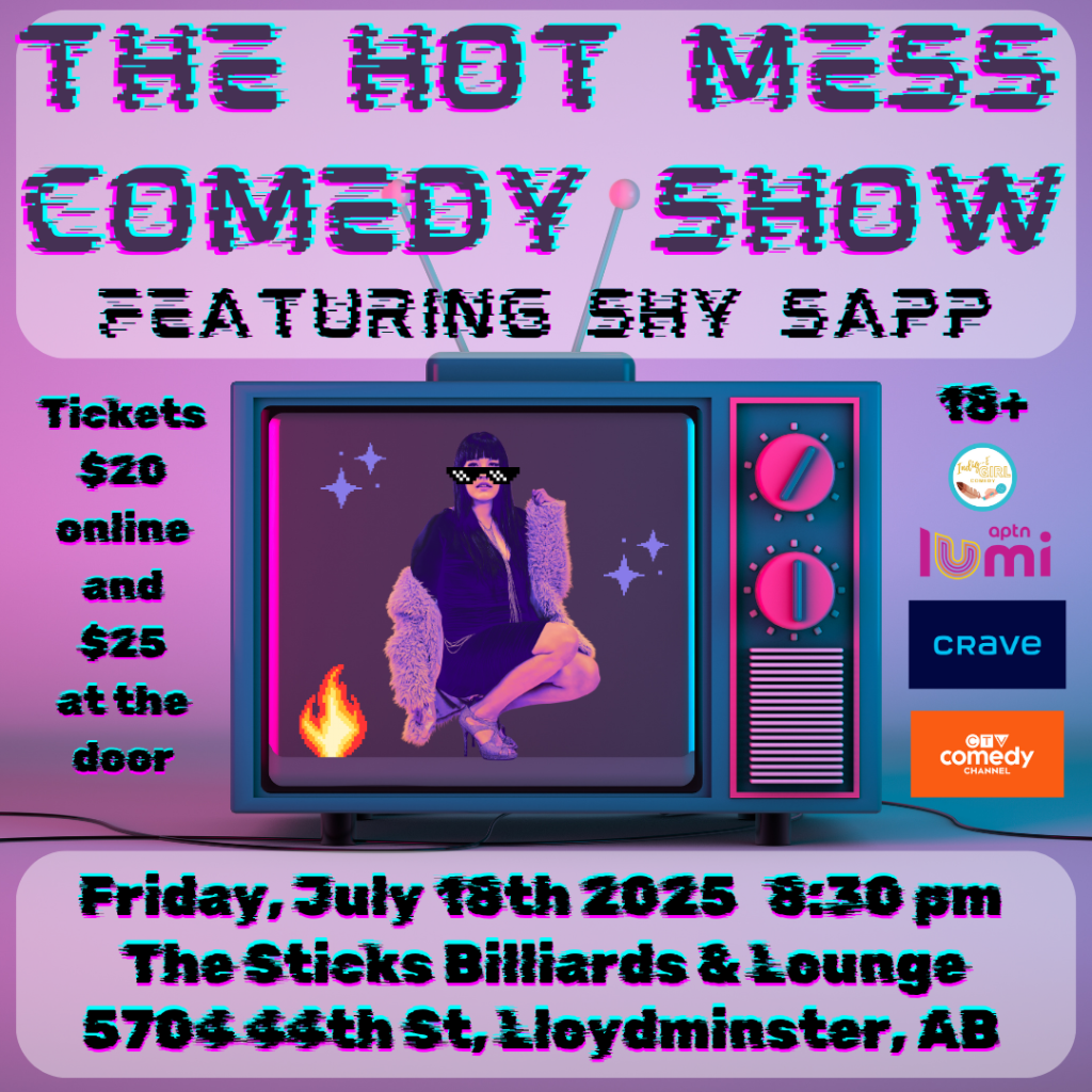 The Hot Mess Comedy&nbsp;Show